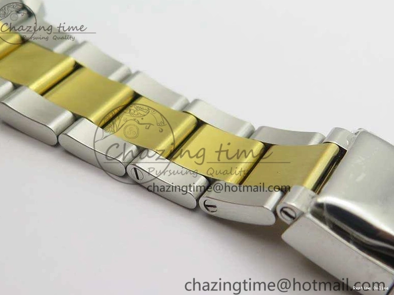 0126 Daytona SS YG Ceramic Bezel JH Best Edition White Dial On SS YG Bracelet A Resilient 3530